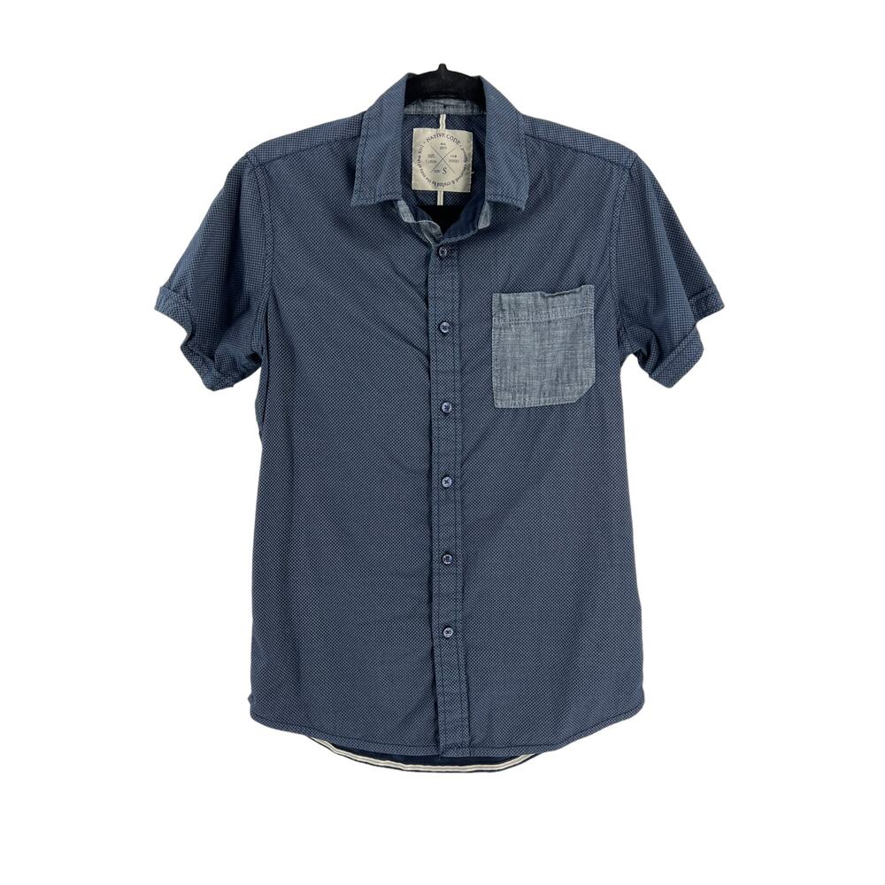 Native Code Button Down- Mens Small